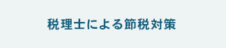 税理士による節税対策